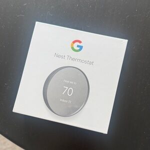 Nest Thermostat - Smart Programmable Wi-Fi Thermostat - Charcoal NWT